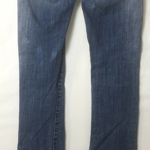 Rock And Republic Womens Kasandra Jeans Sz 0 Blue Wash Denim 5 Pocket 31" Inseam - Picture 8 of 12